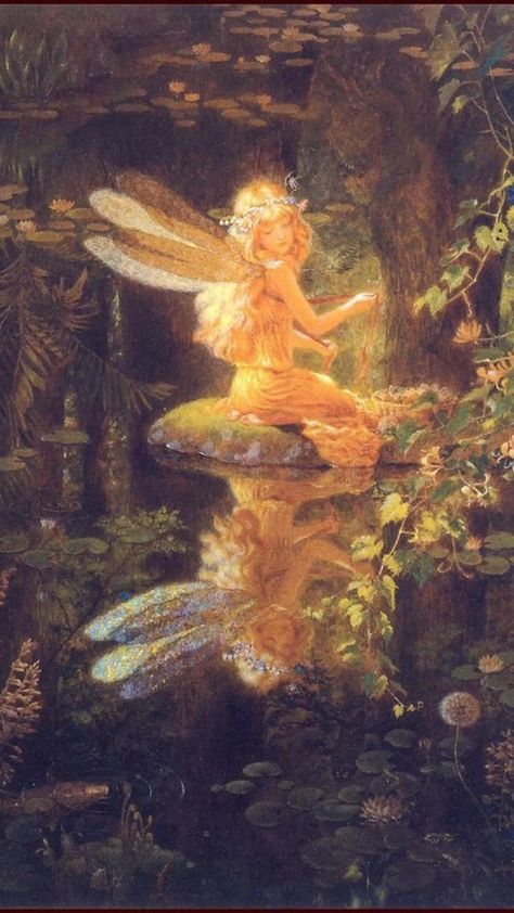 Fairy Aesthetic Wallpaper, Fairycore Wallpaper, Fairy Background, Fae Aesthetic, Fairytale Aesthetic, Fairy Drawings, Fairy Wallpaper, Ethereal Aesthetic, Fairy Aesthetic