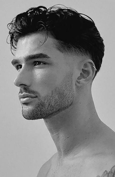 15 Best Low Fade Haircuts for Men in 2022 - The Trend Spotter Low Taper Fade Haircut, Mid Fade Haircut, Short Fade Haircut, Low Fade Haircut, Men Haircut Curly Hair, Taper Fade Haircut, Low Fade, Mens Hairstyles Thick Hair, Tapered Haircut