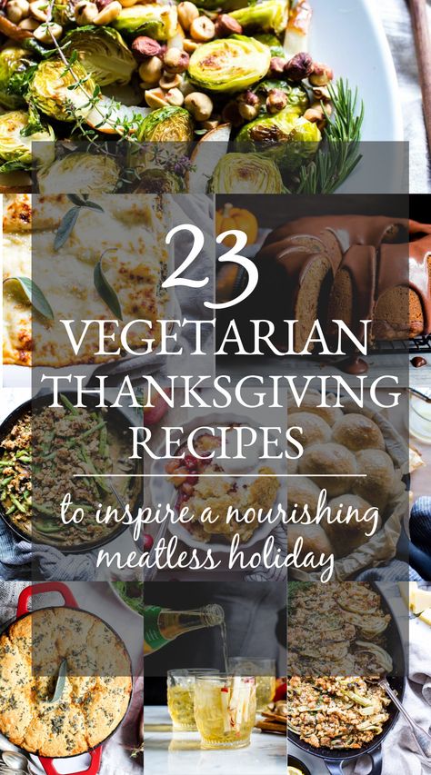 23 Vegetarian Thanksgiving dishes from mains, sides, and desserts to adult beverages. From indulgent to healthy, this is vegetarian Thanksgiving food worth celebrating! Look for vegan and gluten-free recipes and options in many. Share an abundant holiday with these Vegetarian Thanksgiving Recipes. Vegetarian Corn Chowder, Vegetarian Thanksgiving Main Dish, Autumnal Recipes, Sides Thanksgiving, Thanksgiving Vegetarian, Thanksgiving Vegan, Thanksgiving Mains, Traditional Thanksgiving Dinner, Vegetarian Thanksgiving Recipes