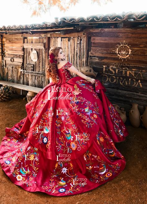 Quince Charro Dresses, Quince Charro, Mariachi Quinceanera Dress, Mexican Theme Dresses, Charro Dress, Vestido Charro, Quince Dresses Charro, Xv Dresses, Mexican Quinceanera