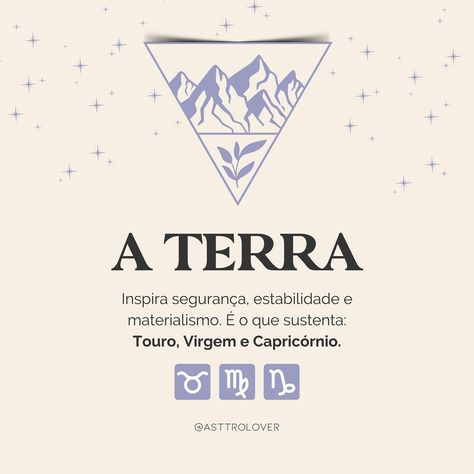 🌟 Descubra o Elemento Terra na Astrologia! 🌿 O elemento terra é uma das forças fundamentais na astrologia, presente em todos os mapas astrais, independentemente do signo solar. 🌟 Touro, Virgem e Capricórnio são os signos do zodíaco do elemento terra. 🌿 Quando buscamos planetas posicionados nestes signos em nosso mapa, estamos explorando nossa conexão com a estabilidade, praticidade e materialidade. 🌟 Se você é alguém que valoriza segurança, tem uma abordagem prática da vida e gosta de... Elemento Terra, March 8, Vision Board