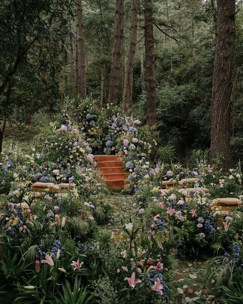 Incredibly romantic wedding in Bhutan. We travel to all destinations to make your dream wedding come to life. #TEAMIAMFLOWER @iamflower.co… | Instagram Enchanted Forest Wedding, Dream Wedding Decorations, Cottage Wedding, Fairy Wedding, Future Wedding Plans, Bhutan, Wedding Mood, Pastel Floral, Forest Wedding