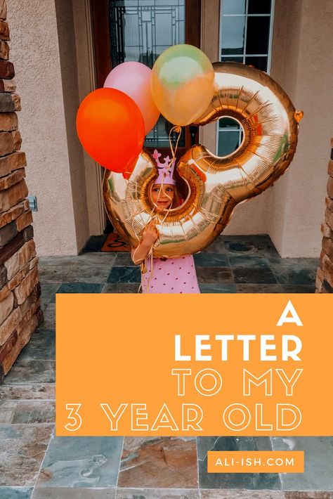 Three Year Old Quotes, 3rd Birthday Quotes For Daughter, 3rd Birthday Quotes, Birthday Message For Daughter, Party Captions, Letter To Daughter, Birthday Interview, High Shelf, Caption For Girls