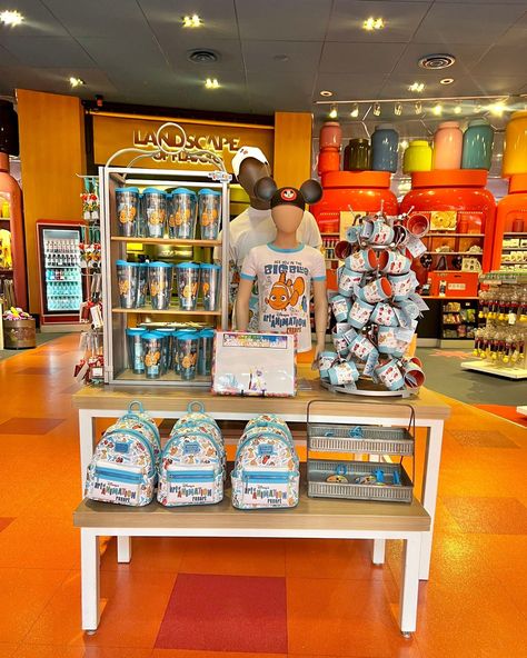 🏨✨ What better way to commemorate your visit to a Walt Disney World hotel than with merchandise that represents the place you made your core memories? Discover the magic of Disney’s Art of Animation Resort with exclusive merchandise that brings your favorite animated films to life! 🎨🖌️ Whether you’re a fan of The Lion King, Finding Nemo, Cars, or The Little Mermaid, you’ll find a treasure trove of unique merchandise from plush toys to clothing, there's something for every Disney enthusiast! ... Disney Store Merchandise, World Of Disney Store, Tokyo Disney Merchandise, World Showcase Epcot, Art Of Animation Resort, Disney World Shopping Souvenirs Magic Kingdom, Disney World Hotels, Finding Nemo, Animation Film