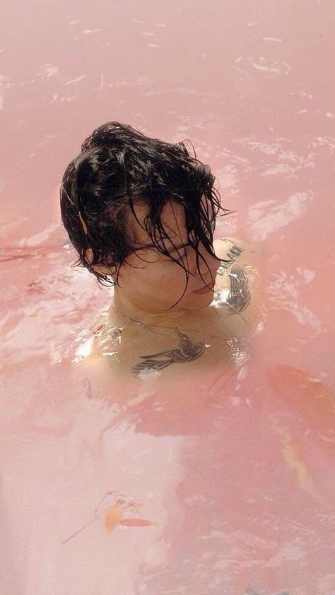 Harry Styles, Water, Pink