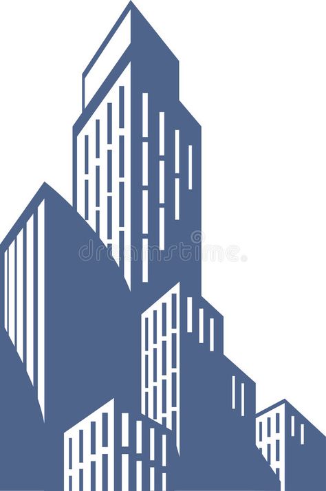 Buildings Graphic Design, Urbanization Illustration, Building Illustration Simple, Travel Illustration Design, Building Illustration Architecture, City Building Illustration, Building Illustration Vector, City Vector Illustration, Vector Architecture