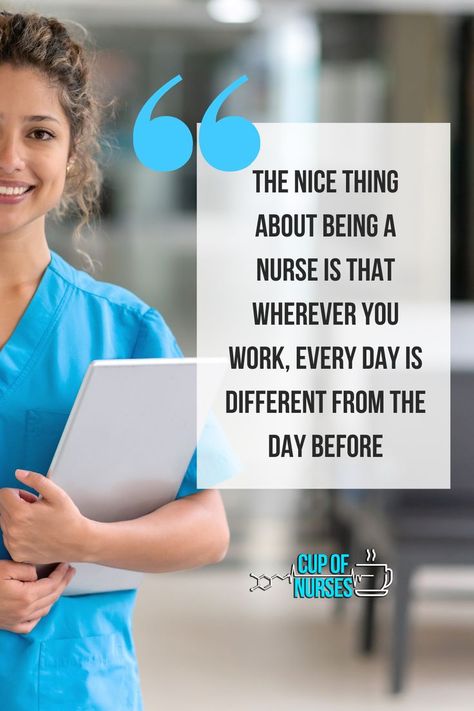 Nurse, nursing, student nurse, motivational quote for nurses, nurse motivational quote, inspirational quote for nurse, nursing inspirational quote, licensed nurse, quote of the day, healthcare Nursing Motivational Quotes, Nurse Quotes Inspirational, Fulfilling Career, Encouraging Words, Nurse Quotes, Make It Through, Nurse Life, Words Of Encouragement, Inspirational Quote