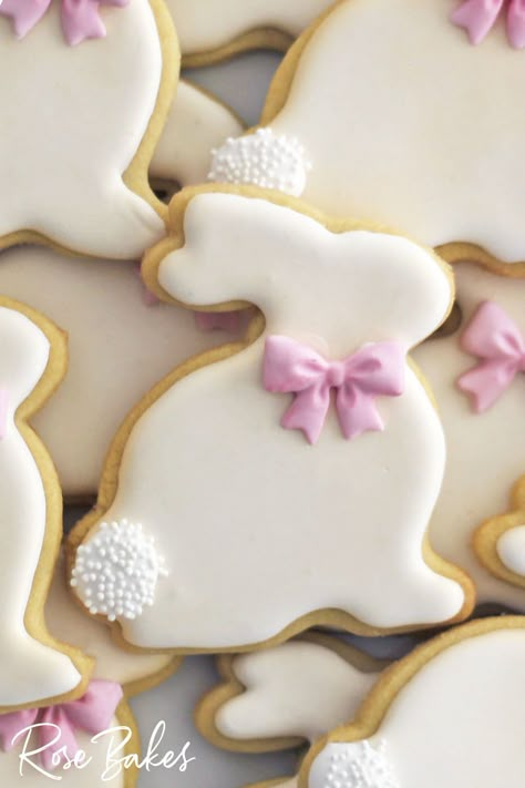 Bunny Biscuits Easter, Bunny Food Easter, Easter Biscuits Decorated, Easter Cookies Decorated Ideas, Easter Cookies Ideas, Spring Cookies Decorated, Easter Cookie Ideas, Easter Decorated Cookies, Easter Cookies Decorated