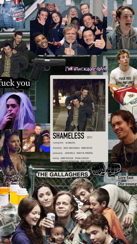 Tv Show Wallpapers Aesthetic, Shameless Us Aesthetic, Shamlessshow Wallpaper, Shamless Aesthetic, Shameless Collage, Shameless Wallpaper Aesthetic, Shameless Aesthetic Wallpaper, Shameless Wallpaper Iphone, Svetlana Shameless