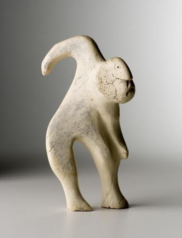 Inuit bone sculpture Inuit Sculpture, Canadian Aboriginal Art, Inuit Art, Single Ladies, Art Premier, 3d Studio, Northwest Coast, New Works, Canadian Art