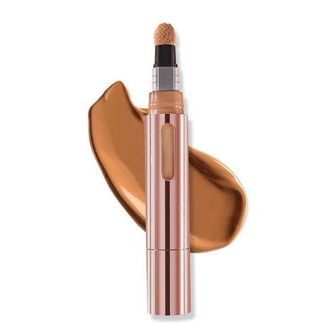 Amazon.com : Mally Beauty Plush Pen Brightening Concealer, 07 Rich, Skin Foundation Concealer for All Skin Types : Beauty & Personal Care Brightening Concealer, Mally Beauty, Concealer Stick, Eye Brightener, Shadow Sticks, Skin Foundation, Turmeric Root, Volume Mascara, Foundation Concealer