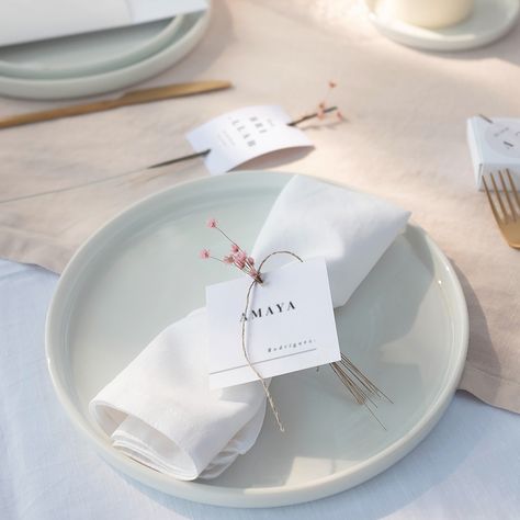 Sachets, Table Setting, Takeout Container, Table Settings, Napkins, Place Card Holders, Tableware, On Instagram, Instagram