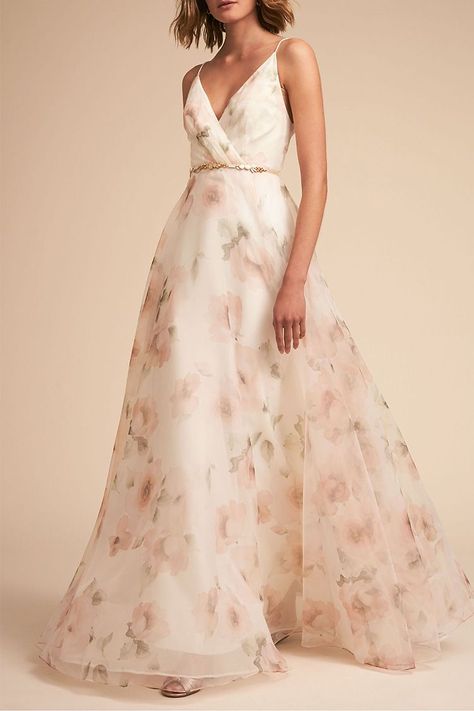 Jenny Yoo Carolina Gownbestproductscom Organza Wedding Dress, Spring Wedding Dress, Anthropologie Wedding, Jenny Yoo, Sleeveless Gown, فستان سهرة, Brides Wedding Dress, Wedding Dresses Romantic, Bridal Outfits