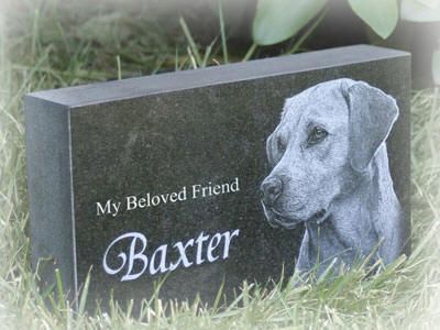 Dog Headstone, Pet Headstones, Cement Ideas, Granite Memorial, Memorial Markers, Granite Headstones, Pet Cremation Urns, Pet Cemetery, Pet Grave Markers