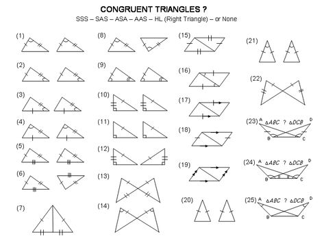 Congruent Triangles Worksheets Triangle Congruence, Congruent Triangles, Geometry Proofs, Triangle Worksheet, Geometry High School, Geometry Worksheets, Education Templates, Word Problem Worksheets, Math Formulas