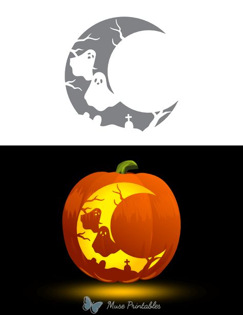 Cute Easy Pumpkin Carving Ideas Funny, Intricate Pumpkin Carving Stencils, Bat Pumpkin Carving Stencils, Pumpkin Patterns Carving, Simple Pumpkin Carving Templates, Cute Pumpkin Carving Stencils Templates, Pumpkin Carving Face Ideas, Moon Pumpkin Carving, Halloween Carvings