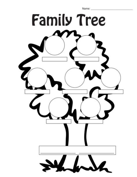 21+ Examples of Family Tree - PDF, DOC | Free & Premium Templates Family Tree Sample, Family Tree Activity, Family Tree Format, Tree Worksheet, Family Tree Kindergarten, Family Tree Template Word, Spanish Family Tree, Blank Family Tree Template, Family Tree Examples