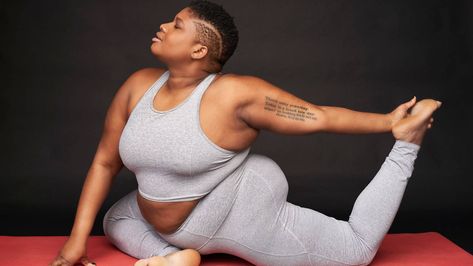 An excerpt from Jessamyn Stanley’s new book Yoke: My Yoga of Self-Acceptance where she shares the value of widening our perspective beyond the body in yoga. Jessamyn Stanley, Body Appreciation, Fat Yoga, Female Trainers, Wellness Space, Yoga World, Yoga Guide, Yoga Journal, Urgent Care