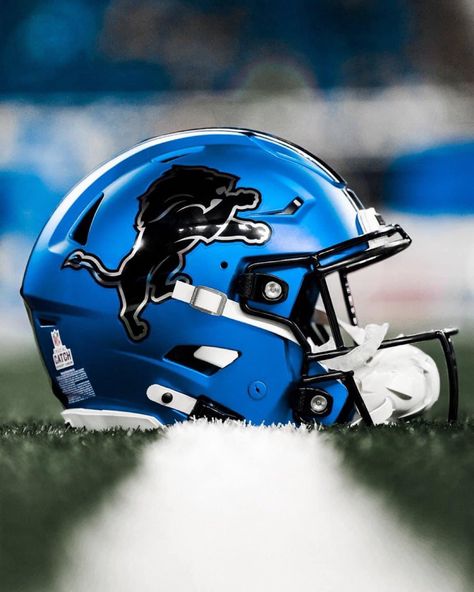 Detroit Lions Helmet, Lions Wallpaper, Atlanta Falcons Cheerleaders, Falcons Cheerleaders, Cool Helmets, Detroit Lions Football, Wolverines Football, Michigan Wolverines Football, Detroit Sports