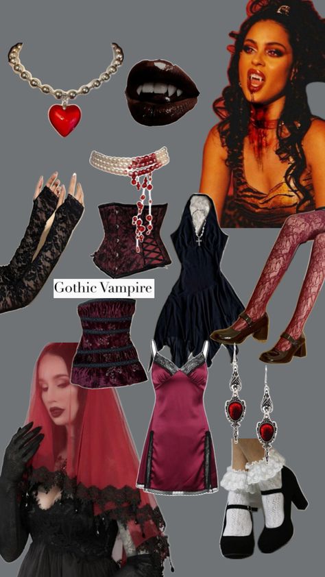 Costume Ideas Black Women, Halloween Costumes Brunette, Easy Couple Halloween Costumes, Basic Halloween Costumes, Women Halloween Costume Ideas, Vampire Halloween Costume, Carnaval Costume, Costume Ideas Women, Hot Halloween Outfits