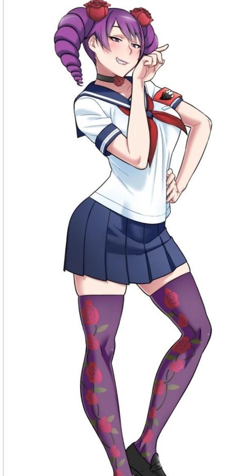 Yandere Simulator Rivals, Yendere Simulator, Yandere Simulator Characters, Yandere Characters, Fighter Girl, Hxh Characters, Sonic Fan Characters, Hello Kitty Iphone Wallpaper, Yandere Simulator