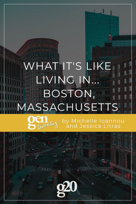 Have you ever wondered what it's like living in Boston, Massachusetts? The post What It’s Like Living In… Boston, Massachusetts appeared first on GenTwenty. Go Yankees, Fordham University, Moving To Boston, Living In Boston, Money Advice, Student Loan Debt, Beautiful Park, Winter Scenery, Boston Massachusetts