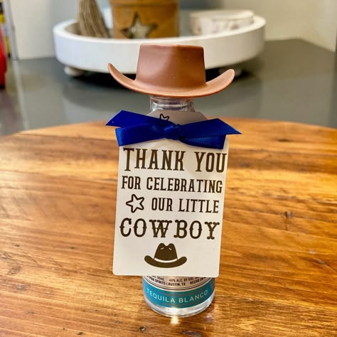 Thank You for Celebrating Our Little Cowboy Tags, Cowboy Baby Shower Favor Tags, Western Themed Baby Shower Favor Tags Cowboy Baby Shower Favors, Country Baby Shower Ideas For Boys, Western Boy Baby Shower Ideas, A Little Cowboy Is On His Way, Little Cowboy Baby Shower Ideas, Cowboy Themed Baby Shower Ideas, Country Baby Shower Ideas, Western Baby Shower Ideas, Western Party Favors