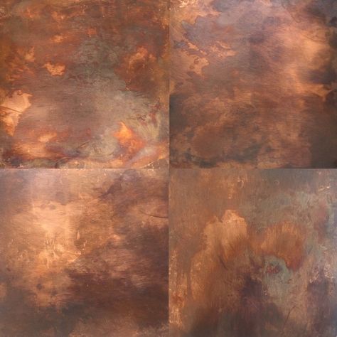 Patina Copper Satin Aged Polished by Lost Cowboys | Media - Photos and Videos - 1 | Archello Copper Wall Tiles, Metallic Wall Tiles, Copper Tiles, Veneer Panels, Mirror Panels, Library Wall, Foam Panels, Rusted Metal, Copper Wall