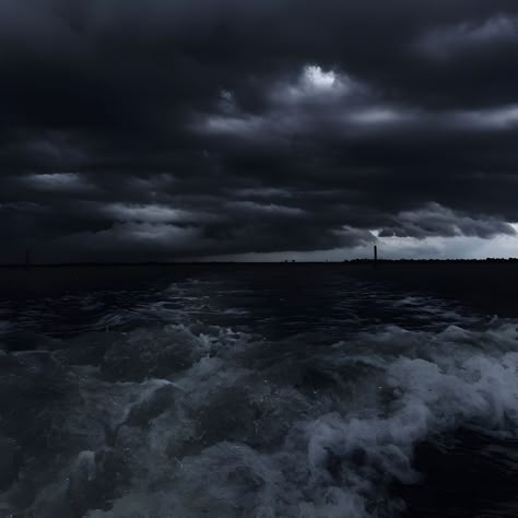 Black Sea, The Ocean, Lighthouse, Black