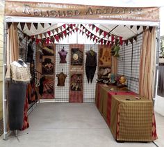 Craft Show Booth Display Ideas | ve sort of adapted my booth development process around the ... Craft Stall Display, Craft Booths, Art Fair Booth, Craft Show Display Ideas, Vendor Booth Display, Craft Fair Booth Display, Craft Booth Ideas, Clothing Rack Display, Craft Show Booths