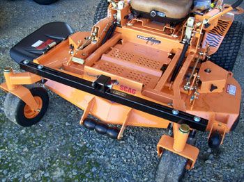 Cool Go Karts, Yard Tractors, Modern Water Feature, Riding Mower Attachments, Homemade Tractor, Landscaping Equipment, Zero Turn Lawn Mowers, Tractor Idea, Lawn Mower Tractor