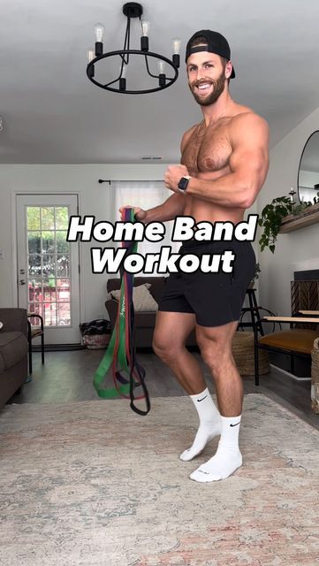 Brett Lundeen | HOME & GYM WORKOUTS on Instagram: "BANDED WORKOUT! 💦💪🏼 Shoutout to @wodfitters for sending me these bands 2 or 3 years ago that I use nearly every day and are still in pristine condition ✨ Bands’ll make ya dance 💦 give this one a go the next time you may not have access to any weights, or perhaps use it as an active recovery workout 🫶🏼 🩳 @tenthousand.cc Code LUNDEEN15 📲 I just added this workout to my newest category on the app, BANDS ONLY. Go check it out! 😉 THE WORKOUT Active Recovery Workout, Pace Yourself, Active Recovery, Recovery Workout, Band Workout, Home Gym, Send Me, Shout Out, Gym Workouts