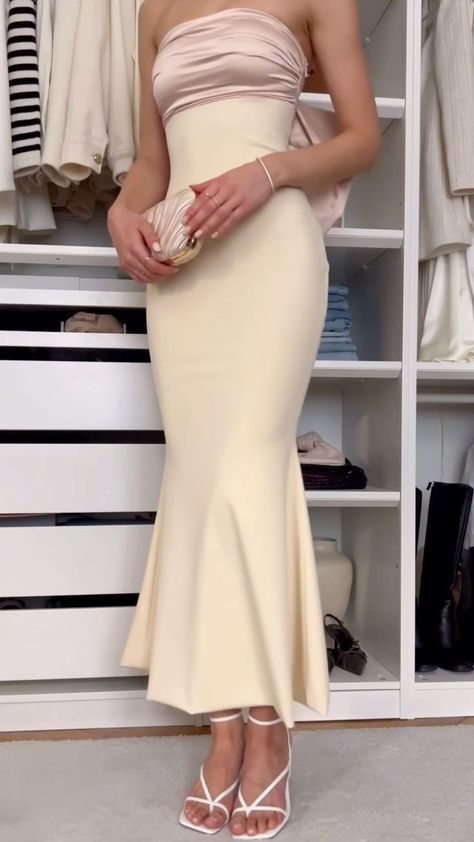 Long dress elegant