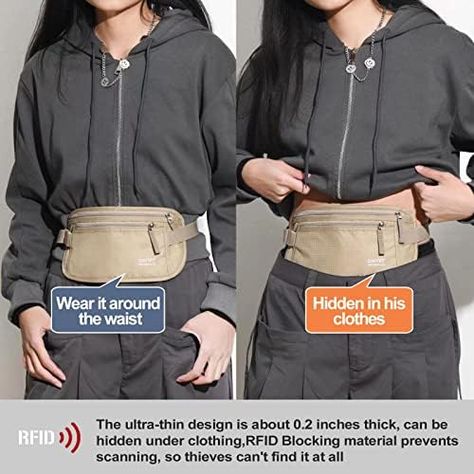 OEM DAITET Money Belt - Passport Holder Secure Hidden Travel Wallet with RFID Blocking, Undercover Fanny Pack (Beige) Manufacturer Check more at https://www.alppm.com/product/oem-daitet-money-belt-passport-holder-secure-hidden-travel-wallet-with-rfid-blocking-undercover-fanny-pack-beige-manufacturer Product Showcase, Money Belt, Travel Wallet, Travel Wallets, Passport Holder, Fanny Pack, Wallet, Money, Travel