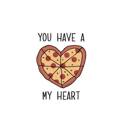 You Have A Pizza My Heart #pizza #pizzalovers #cheesy #heart Daycare Projects, Pizza Cartoon, A Pizza My Heart, Heart Pizza, Pizza My Heart, I Love Pizza, Love Pizza, Pizza Lovers, A Pizza