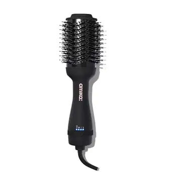 Hair Blow Dryer Brush 2.0 | amika Hair Blow Dryer Brush, Voluminous Blowout, Sleek Blowout, Amika Hair, Blow Dryer Brush, Amika Hair Products, Dry Conditioner, Round Hair Brush, Hair Blow Dryer