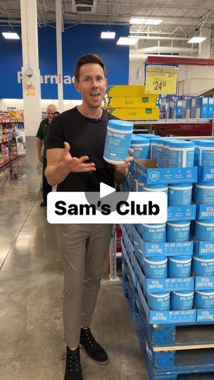 Bobby Parrish, Sam’s Club, Food Health Benefits, Vital Proteins, Food Info, Sams Club, Health And Wellbeing, Healthy Meals, Things To Buy