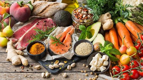 Foods To Balance Hormones, Prediabetic Diet, Flexitarian Diet, Mind Diet, Low Fat Diets, Good Foods To Eat, Idee Pasto Sano, Mediterranean Diet Recipes, Foods To Eat