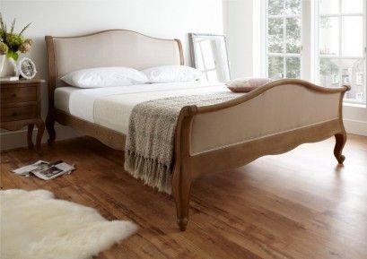 Relaxing Bedroom Colors, Rattan Bed Frame, Wooden King Size Bed, French Style Bed, Oak Bed Frame, Oak Bed, Rattan Bed, French Bed, Oak Beds