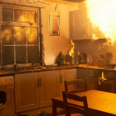 How to prevent hidden fire hazards from burning down your house. Burning House, We Were Liars, Fire Damage, Fire Prevention, Fire Hazard, House Fire, Fire Safety, Protecting Your Home, Sam Winchester