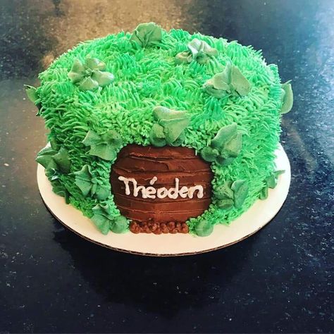 Lotr Smash Cake, Hobbit Smash Cake, Lord Of The Rings Smash Cake, One Year To Rule Them All Birthday, Hobbit Themed First Birthday, Hobbit 1st Birthday, Hobbit Birthday Cake, Hobbit Hole Cake, Lotr First Birthday