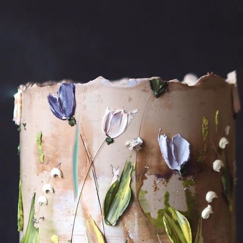 Palette Knife, Lily Of The Valley, The Valley, Butter Cream, Instagram A, Tulips, Link In Bio, How To Find Out, Lily