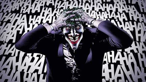 "They laugh at me because I'm different. I laugh at them because they're all the same." - Joker  #haha #joker #quote #think #dc #batman #different #meme #same #laugh #awesome Joker Is, The Joker, Batman