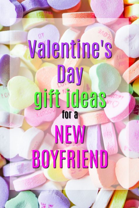 valentine's day gift ideas for a new boyfriend | What to get a new boyfriend for Valentine's Day | Recent relationship presents | Feb 14 | Romantic Ideas | Cute Gifts New Boyfriend Gifts, Gifts For Boyfriend Long Distance, Valentines Day Gifts For Him Boyfriends, Cadeau St Valentin, Boyfriend Ideas, Thoughtful Gifts For Him, Boyfriend Valentines, Valentines Day For Him, Valentine's Day Gift Ideas