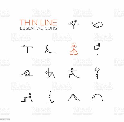 Yoga Logo Inspiration, Yoga Stick Figures, Yoga Logo Design, Yoga Tattoos, Yoga Symbols, Yoga Illustration, Yoga Branding, Yoga Logo, Yoga Posen