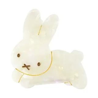 SHOBIDO - Miffy Die Cut Hair Claw (Rabbit/Usagi) | YesStyle Miffy Hair Clip, Miffy Keychains, Rilakkuma Hair Clips, Miffy Products, Y3k Aesthetic, Rabbit Hair Clip, Straight Cut Pants, Skin Care Devices, Japanese Lifestyle