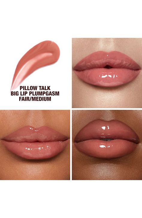 Very good product. Exactly as described and it has been sent very quickly. I am happy with the purchase! Pillowtalk Charlotte Tilbury, Lip Gloss Photoshoot Ideas, Best Lip Plumper, Lips Gloss, Upper Lip Hair, Charlotte Tilbury Pillow Talk, Maquillage On Fleek, Lip Combos, Lip Gloss Shades