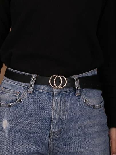 Women's Belts  Accessories | Belts For Women | SHEIN USA Belts For Women Jeans, European Wardrobe, Cottage Core Dresses, Women's Belts, Cute Friend Photos, Belt Accessories, Kpop Fashion Outfits, The Double, Buckle Belt