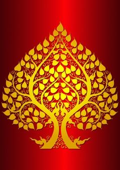 Thai Vectors, Photos and PSD files | Free Download Bodhi Tree Art, Bodhi Leaf, Lucky Wallpaper, Bodhi Tree, Lord Shiva Statue, Sacred Geometry Art, Photo Texture, Bicycle Art, Leaves Vector