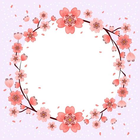 Pink Sparkle Background, Blossom Background, Sparkles Background, Pokemon Tattoo, Pink Sparkles, Cherry Blossom Background, Iphone Wallpaper Images, Cherry Blossom Flowers, Frame Background